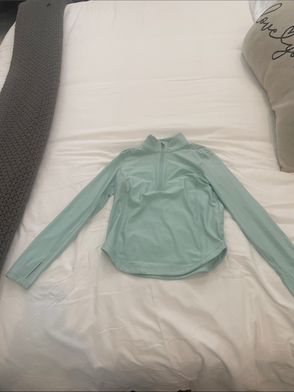 DSG Light Aqua Athletic Top